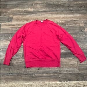 J. Crew Vibrant Fuchsia Crewneck Sweater